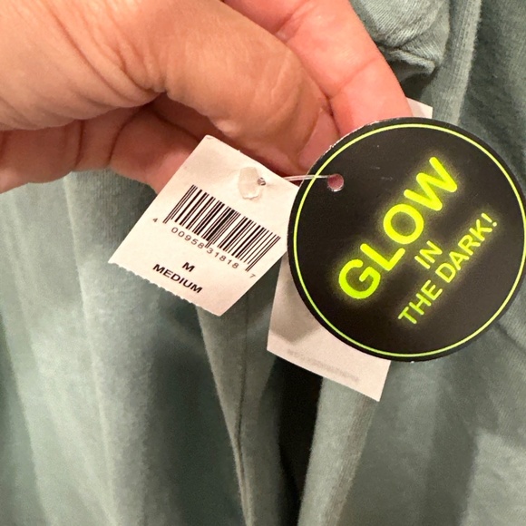 Disney HAUNTED MANSION Spirit Jersey Adult M Constance Hatbox Ghost Glow NEW - Picture 10 of 14